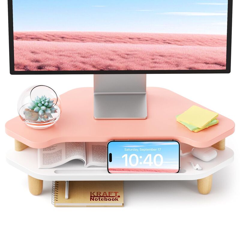 Computer Stand Triangular Corner Storage Rack Multi-Layer Mobile Phone Stand Office Desktop Display Stand Monitor Stand Computer Stand Triangular Corner Storage Rack Multi-Layer Mobile Phone Stand Office Desktop Display Stand Monitor Stand