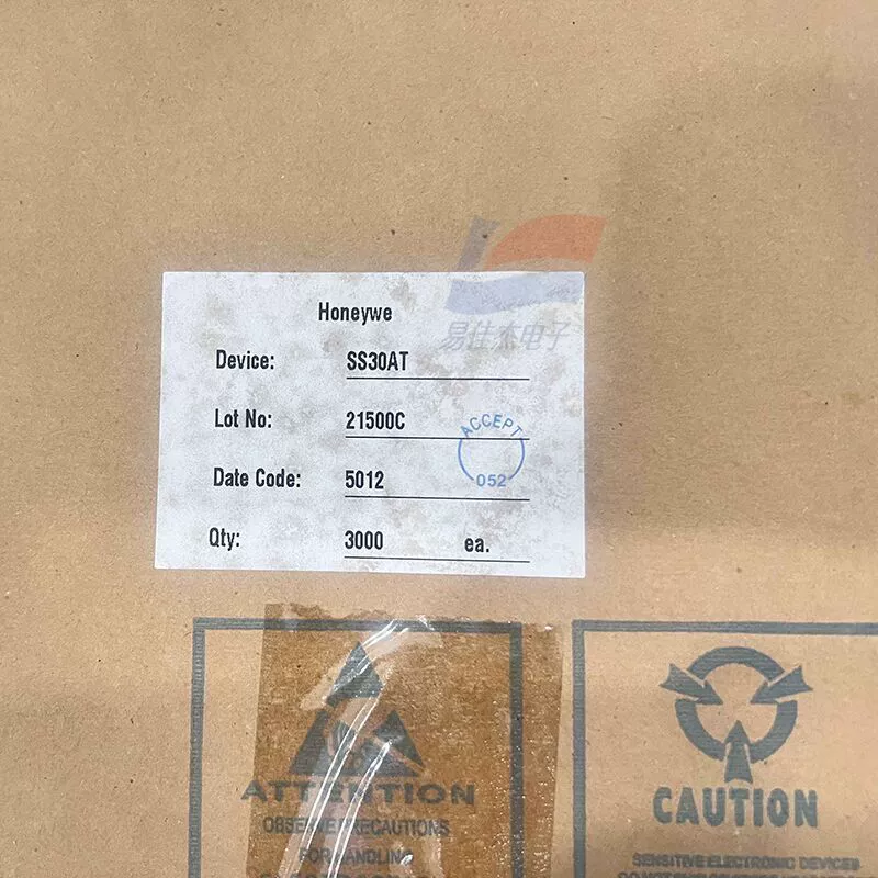 Биполярный магнитный датчик Холла SS30AT используется в печатных платах (PCB), управлении питанием.