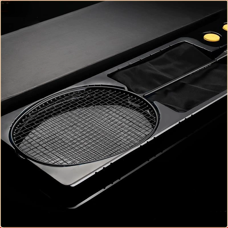 Прочная маленькая черная ракетка из углеродного волокна, тренировочная ракетка, легкая, дорогая ракетка для бадминтона, одиночная ракетка