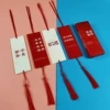 30 red bright future cards + red ribbon + tassel