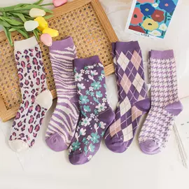 运动休闲棉袜;船袜、隐形袜;堆堆袜