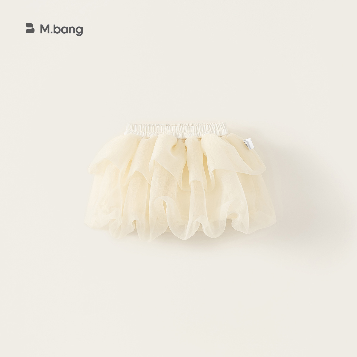 Ropa infantil Youbao primavera nuevo niño vestido de princesa de color sólido vestido de niñas Tutu vestido de malla corto vestido de cinturón