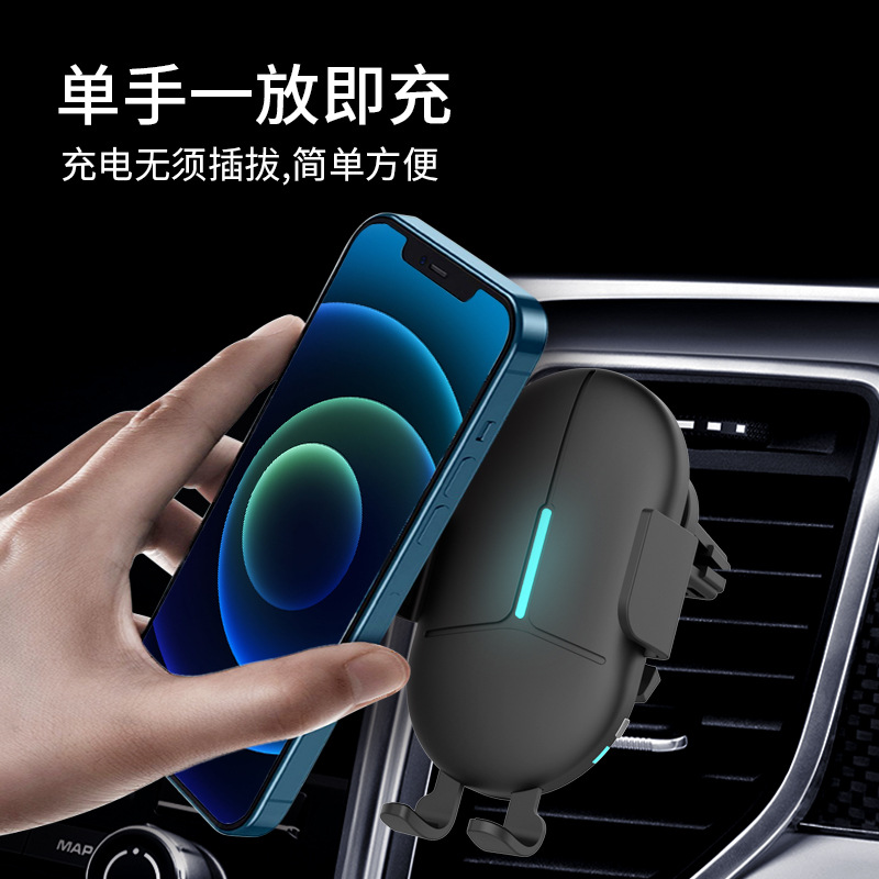 【新品私?！寇囕d無線充電器15W快充 適用于蘋果華為小米