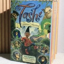 Tashi 超级冒险王盒装16册 儿童英文小说冒险故事探险奇遇图画书