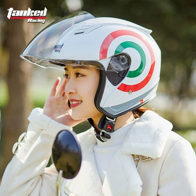 helmet 3/4 helmet pedal motorcycle – Motosiklet dəbilqələri
