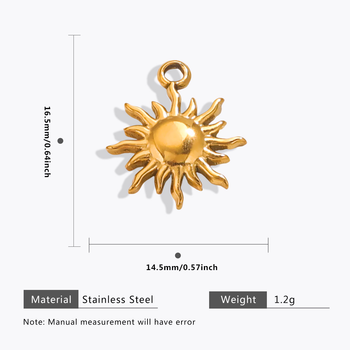 11g Weight Pendant Jewelry Making Type Charms Classification 5 PCS/Package Quantity 304 Stainless Steel Material Geometric, Heart Shape, Lock Pattern All Seasons Season Plating Design Simple Style, Classic Style Style 5 PCS/Package 304 Stainless Steel Geometric Heart Shape Lock Pendant Charms 7