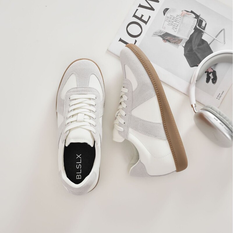 Genuine Leather Training Shoes with Invisible Inner Height Increase of 6cm, Versatile Sports and Casual Shoes for Men and Women, 2025 New Sneakers