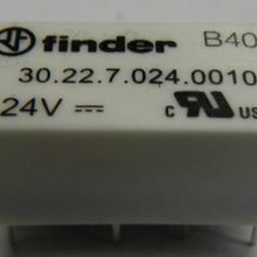 finder继电器 40.52/DC24V