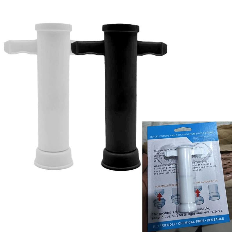 Всасывание прыщей bugbitething вытягивание яда вакуумный вытягивание яда