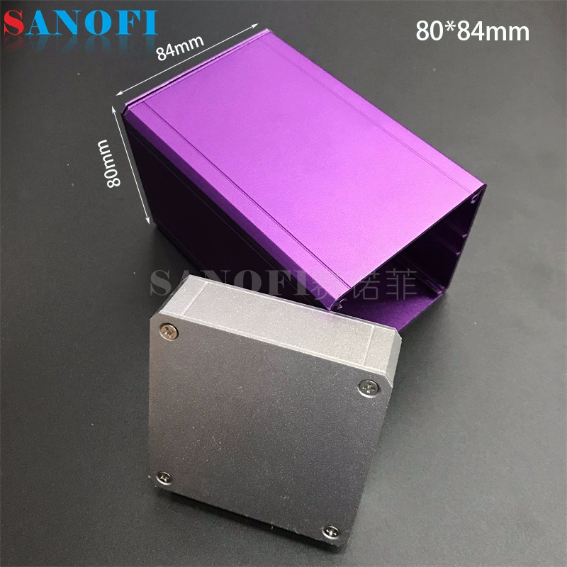 Алюминиевый профиль микрокомпьютерный контроллер корпус стерео открытый корпус безопасности наружный автомобильный GPS алюминиевый корпус