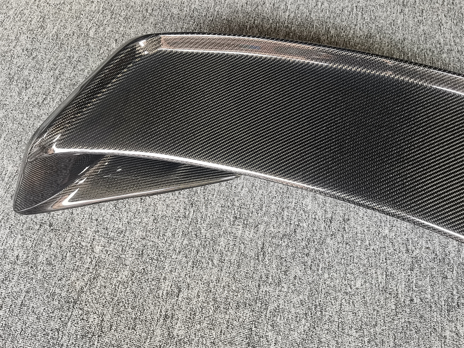 Nissan Gtr35 Rear Wing Modification, Lightweight Carbon Fiber Gt-Style Spoiler