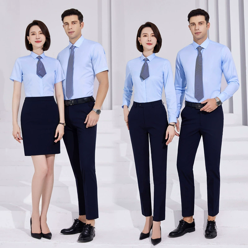 Мужская белая рубашка из чистого хлопка, устойчивая к складкам рубашка из 100% чистого хлопка, готовая к употреблению, не гладильная деловая формальная белая рубашка DP