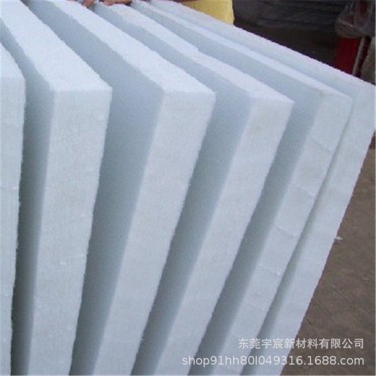 厂家优选聚酯纤维喷胶棉产业用棉填充棉高弹喷胶棉量大从优