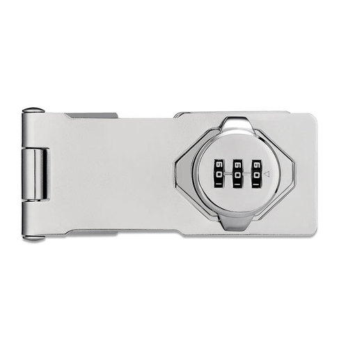 Cabinet door password lock, punch-free refrigerator lock, anti-theft drawer lock, double-open cabinet lock, iron filing cabinet lock, buckle lock