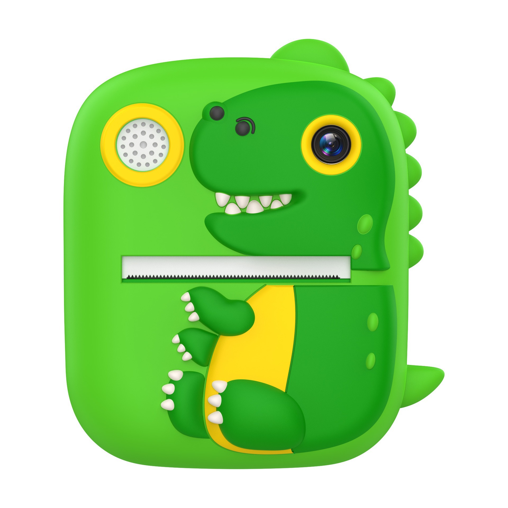 Transfronterizo nuevo P3 mini cámara Polaroid de impresión fotográfica de dibujos animados HD de doble cámara de los niños cámara digital