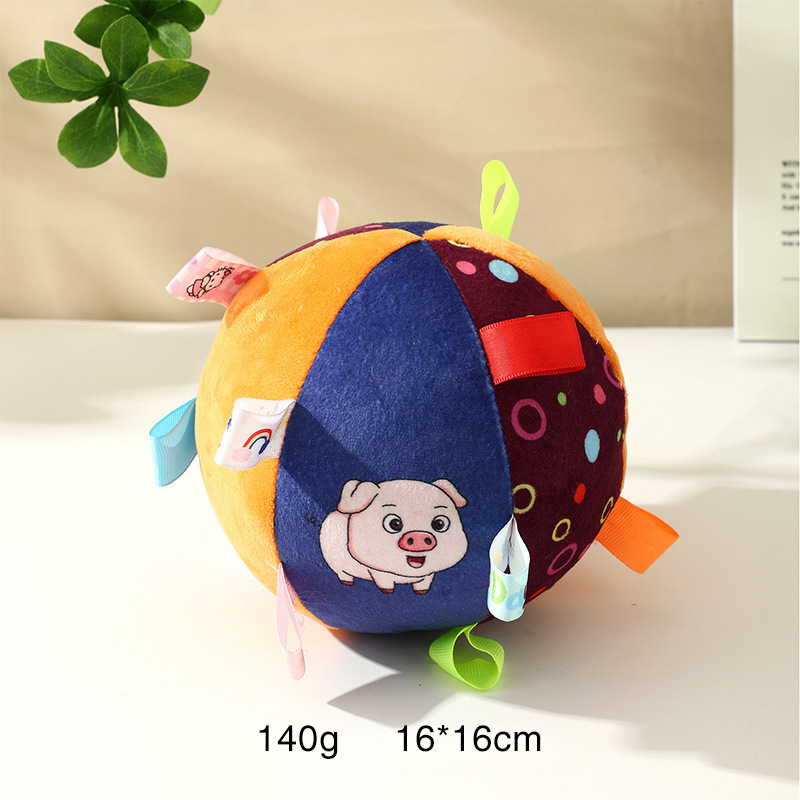 진한 파란색 돼지 16CM
