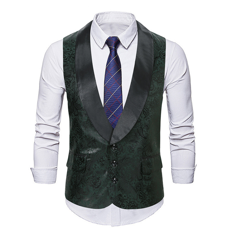 Autumn suit, men's vest, jacket, Amazon