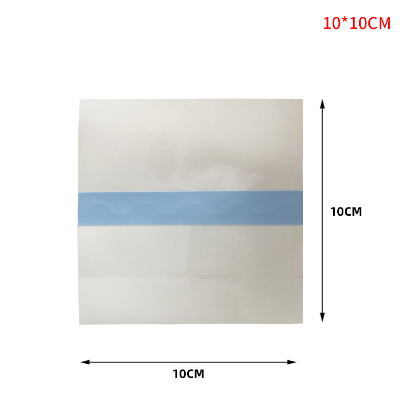 화이트 PU 사각형 모델(10*10cm)