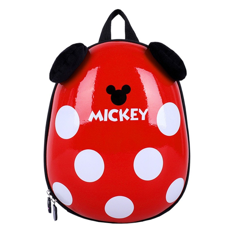 Children's Backpack 2026 New Model for Boys and Girls, Car and Bicycle Backpack, Cartoon School Bag, Cute Eggshell Gift Bag