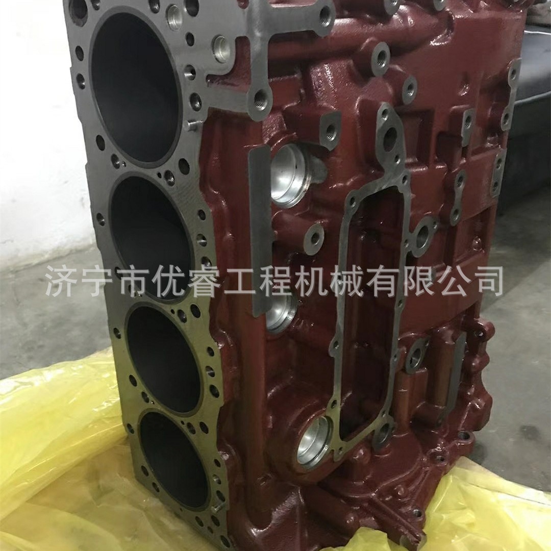 发动机配件 挖掘机配件日野J05E发动机缸体