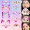 Z430 [Ten Sets] Park forehead painted stickers