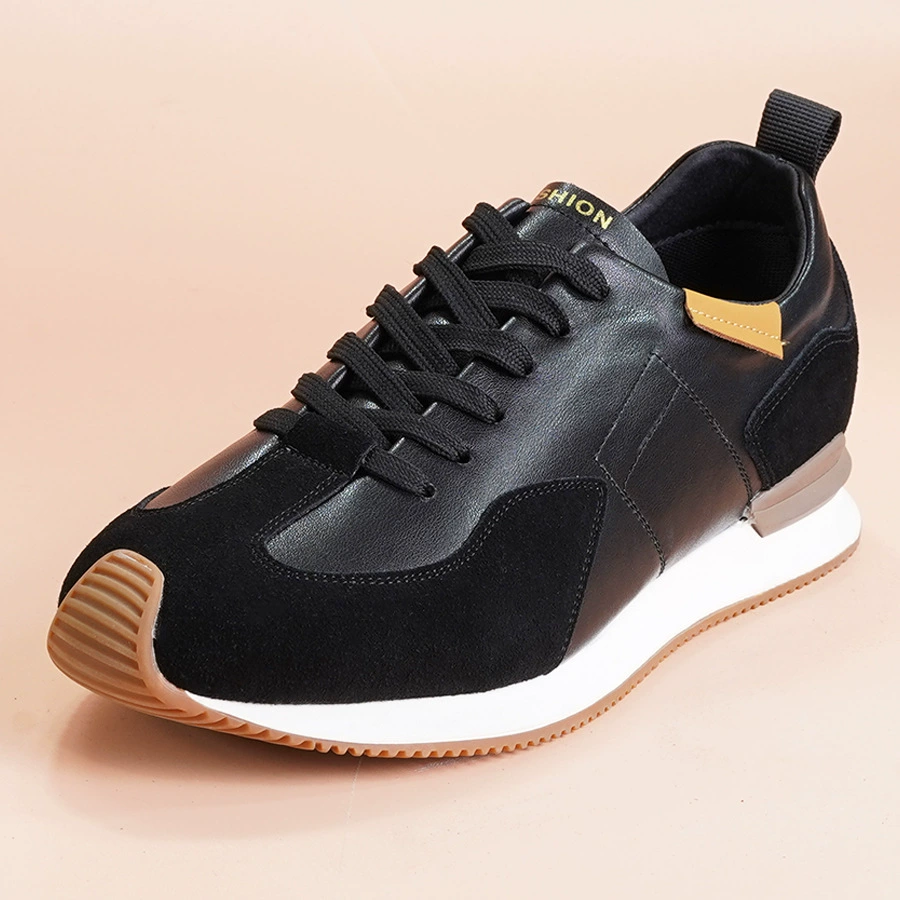 Мужская обувь 2025 весна новая кожа дышащая спортивная повседневная обувь