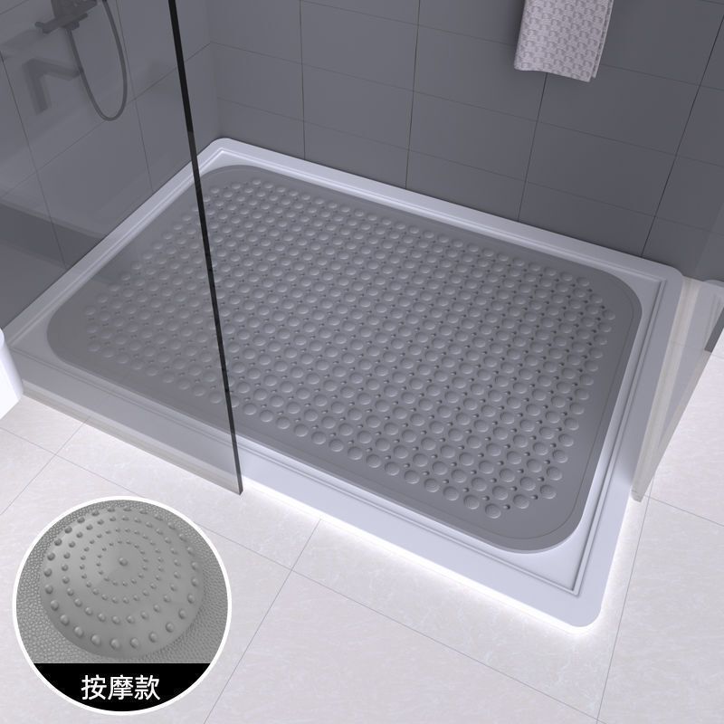 L 浴室滑り止めマット シャワールーム 家庭用バスマット トイレ 浴室フロアマット 浴室トイレ落下防止マット P|undefined