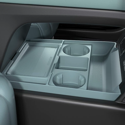 Other Automotive Interior Supplies Edition Central Console Storage - 25-xpeng-g6-intelligent-driving-edition-fuyao-green-lower-storage-box-in-the-center-console