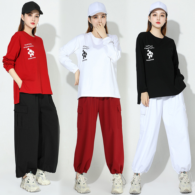 2022 sports square dance sweater long sleeve fashion stand collar team performance clothing printable 2278, 2279 suit