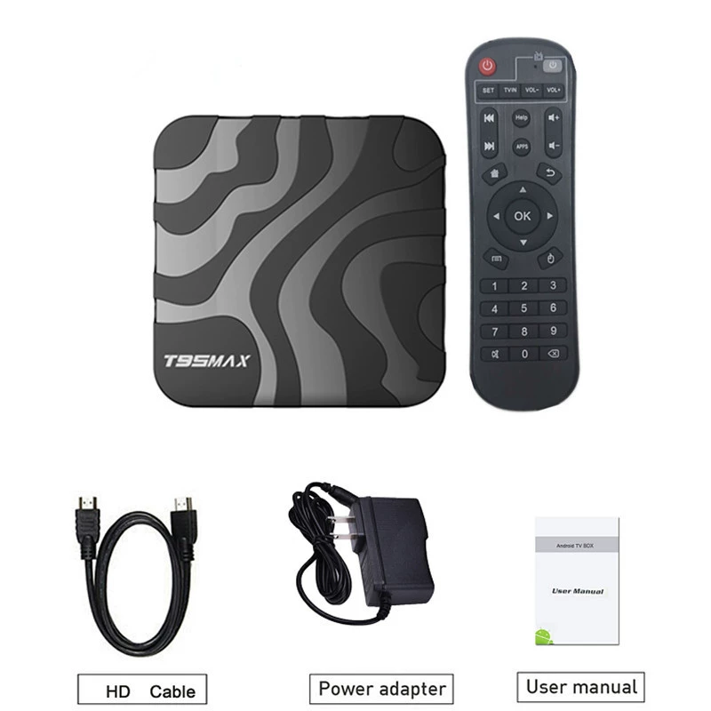 T95max Android 12 H618 4/32G сетевой ТВ-бокс 2.4G 5GWIFI двойной частоты Bluetooth