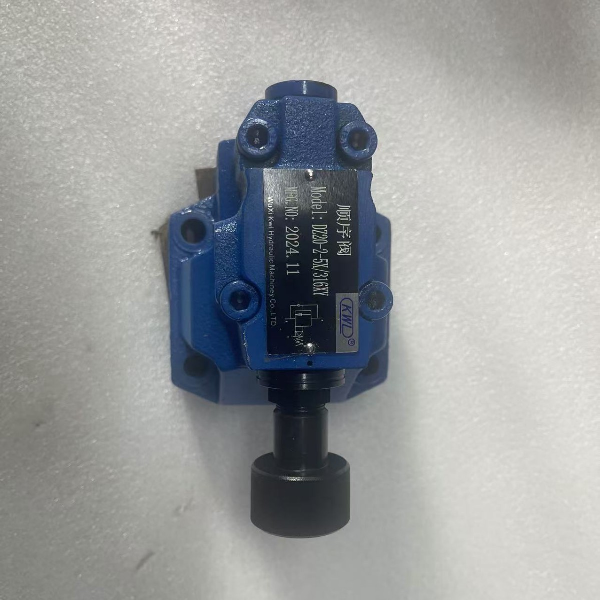 DZ20-2-50B/50,DZ20-3-50B/50,先导式顺序阀