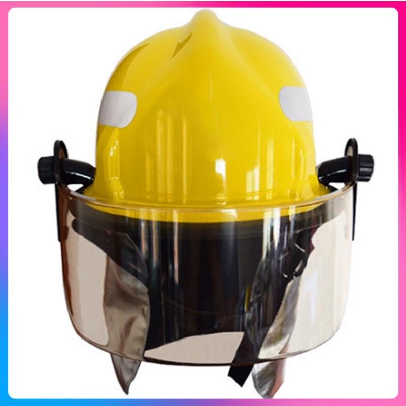 14款消防头盔统型抢险救援头盔F2头盔3C认证防高温头盔17式头盔