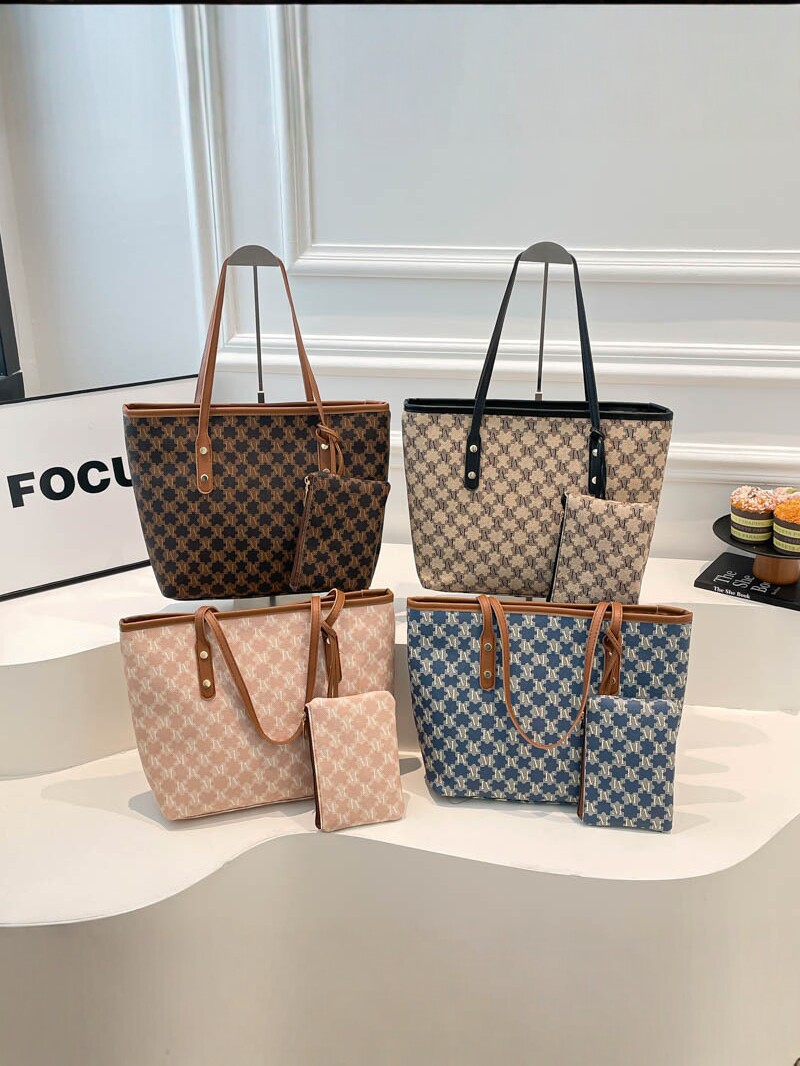 Bolso para mujeres 2026 nuevo bolso retrógrado de gran capacidad bolso retrógrado de hombro bolso de viaje de moda versátil