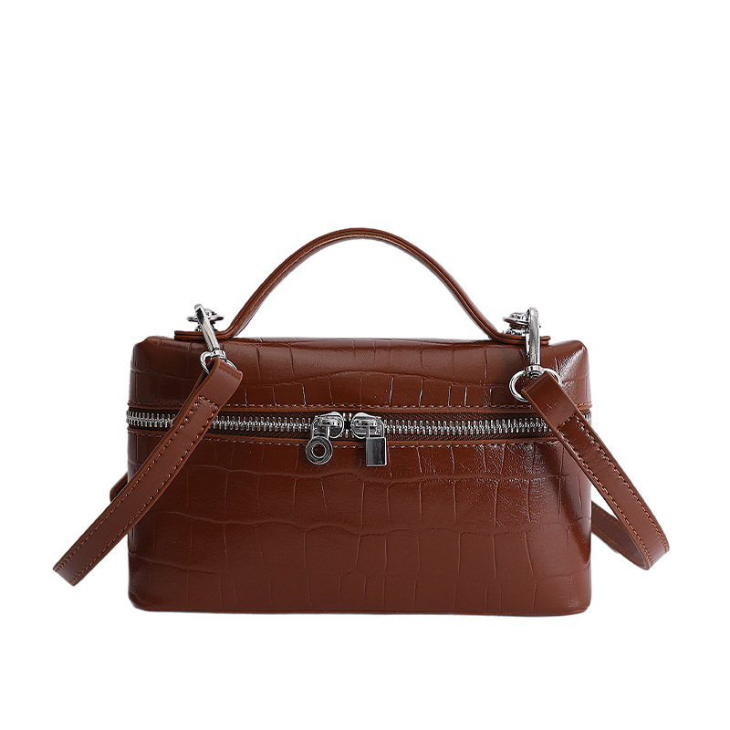 Bolso de mano cuadrado de piedra para mujeres 2026 ventas transfronterizas calientes nuevo nicho coreano de alta calidad bolso de moda
