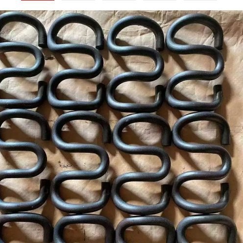 Accesorios ferroviarios tipo W1 tira elástica de forma ligera, vida útil hermosa, volumen pequeño