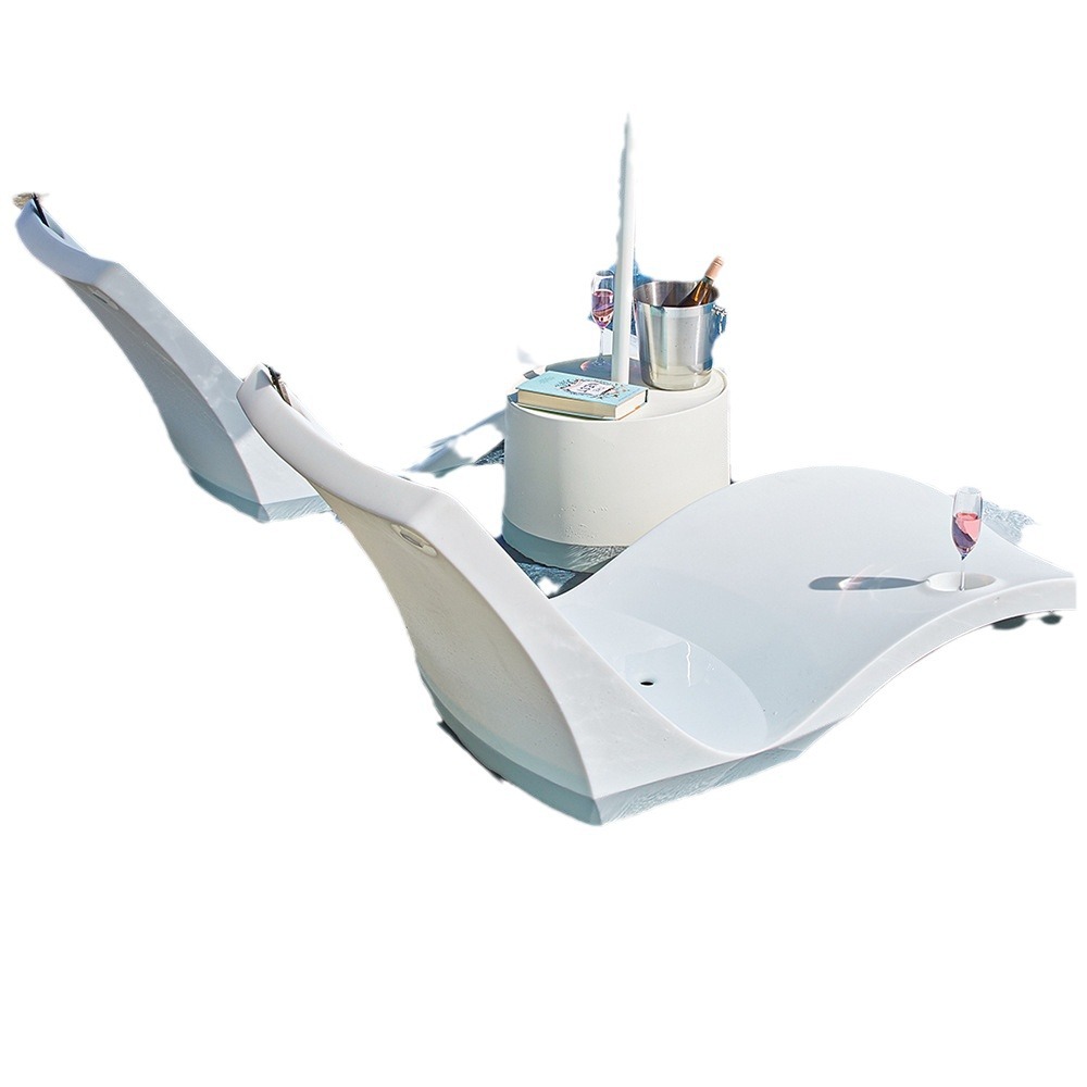 Silla de ocio para exteriores, estilo hotel, impermeable para piscina o playa