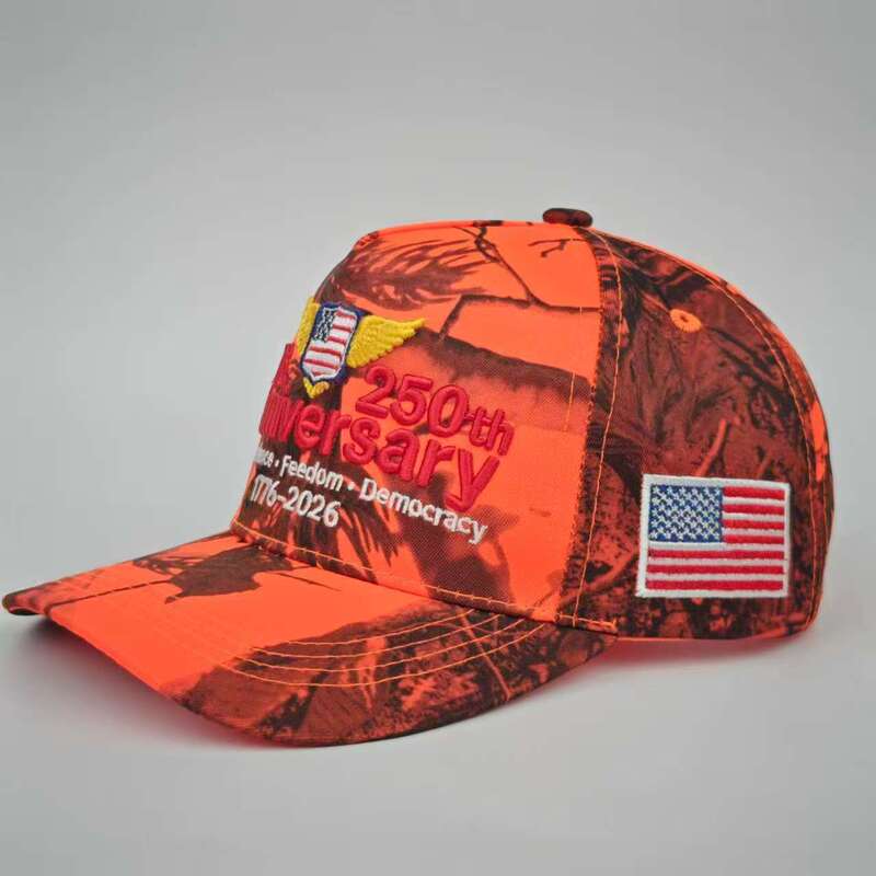 跨境U.S. 250th Anniversary250周年帽子美国独立日棒球帽鸭舌帽|undefined