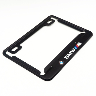 for Bmw S1000R C400X Gt — Nömrə qabı - bmw-stainless-steel-black
