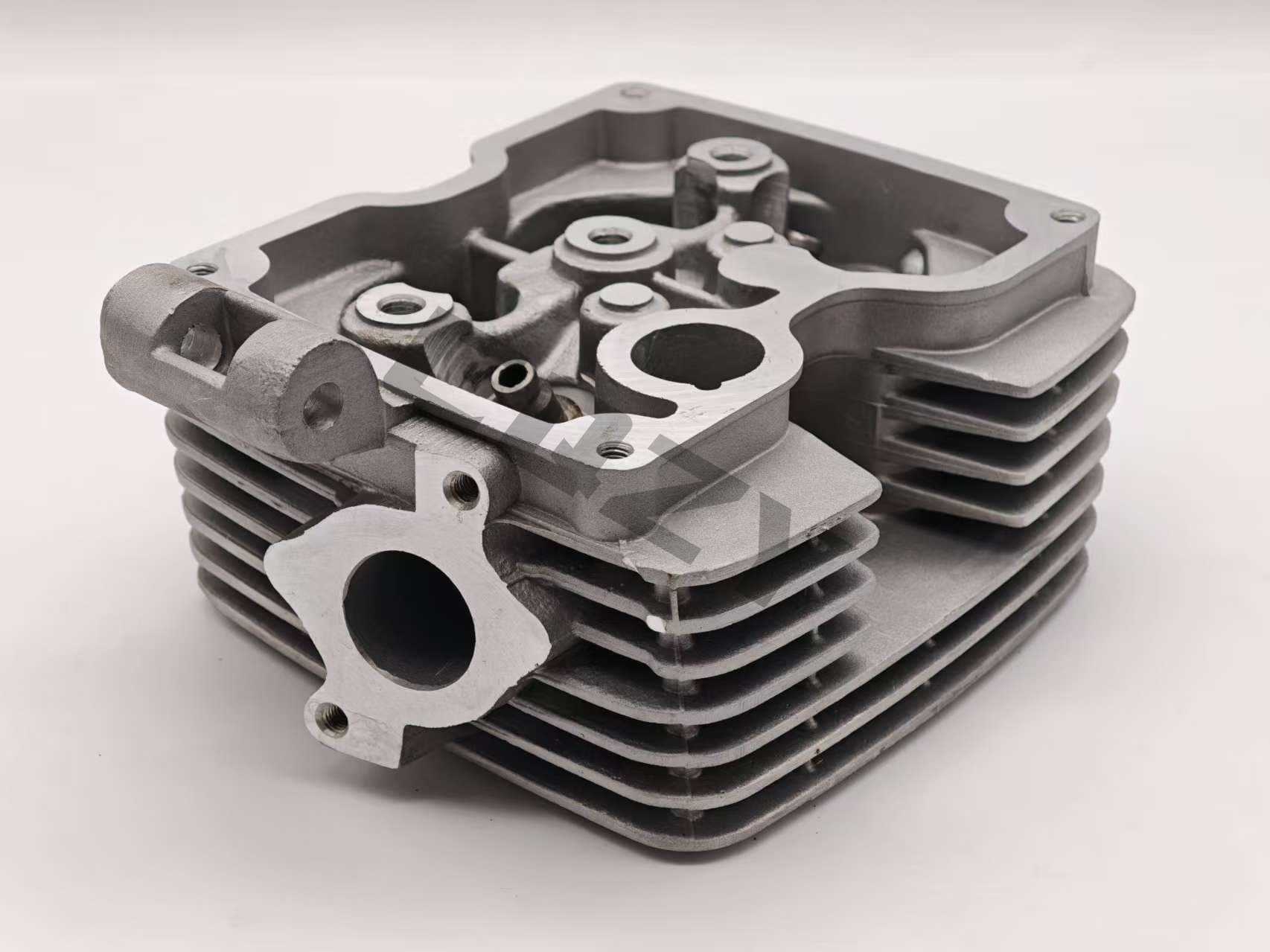 Motorcycle Parts Cylinder Head Assembly Cg125 Square Cylinder Head Square Cylinder Head Assembly Painted Cylinder Head