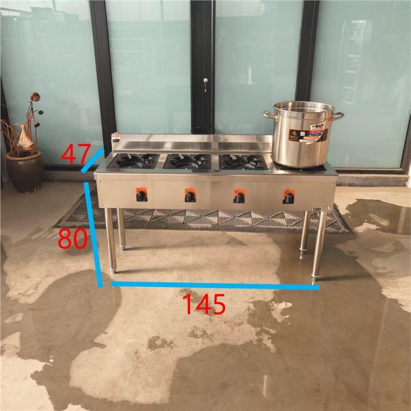 horno de cocción de gachas de acero inoxidable comercial horno de cocción de gachas de alta presión horno de sopa de suspensión