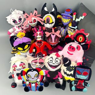 �羳��ƷHazbin Hotelplush�تz�͗�ë�q������Q���lץ�C����