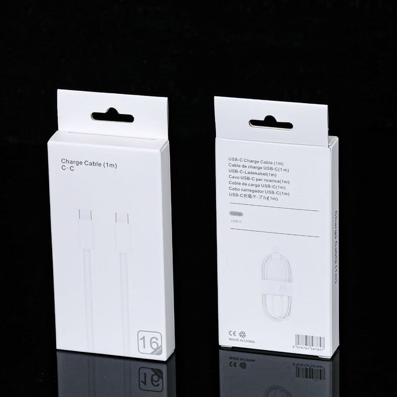 データケーブル包装箱は、Apple 携帯電話ケーブル Android タイプ C-USB 高速充電ポータブル高速充電ケーブルに適しています。|undefined