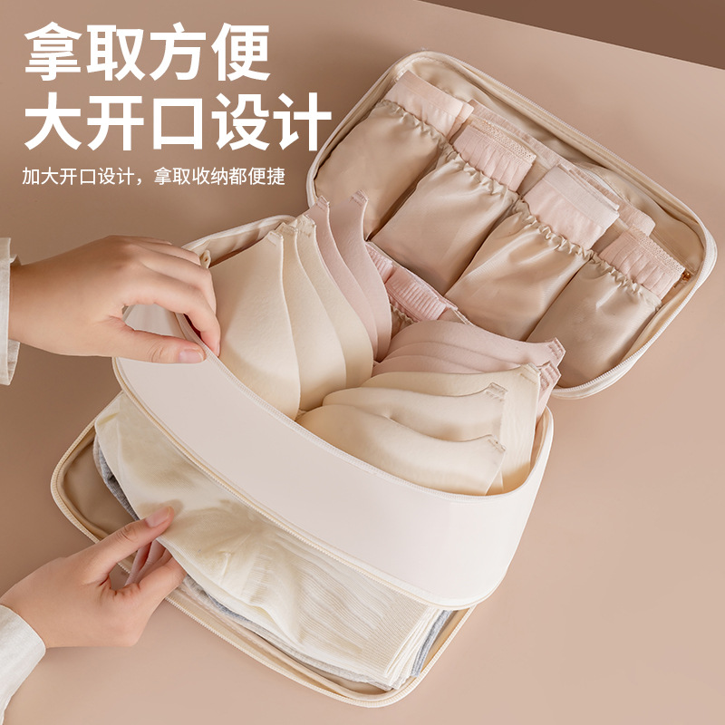 Bolsa de viaje, maleta, bolsa de acabado, ropa, zapatos, bolsa de ropa interior, bolsa de lavado, siete conjuntos de ropa de viaje al aire libre
