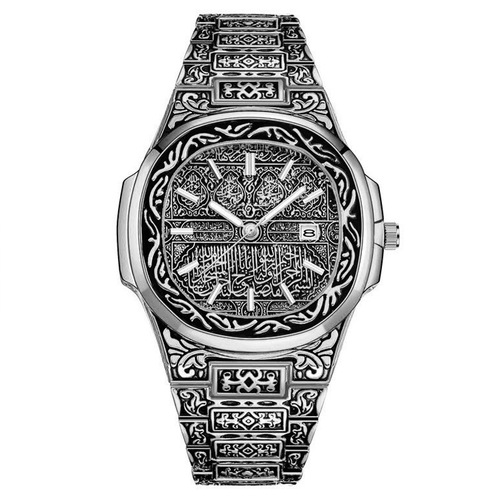 Cross-border steel belt, classic watch, personalized trendy business men's watch, men's watch, retro fashion wholesale