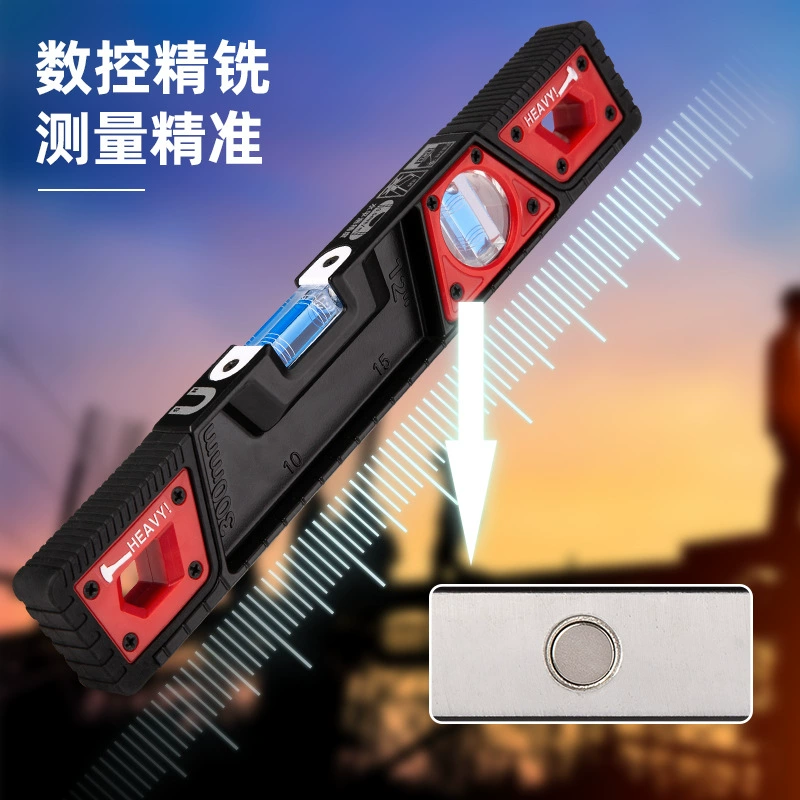 Брендовый авторизованный Deli/Deli, твердый алюминиевый литой уровень 300/1000 ммDL290301DL291001