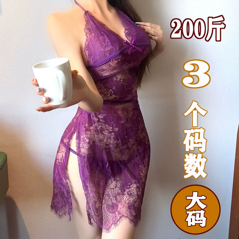Сексуальное нижнее белье, slip dress, пижама, униформа, полноразмерный, европейский стиль