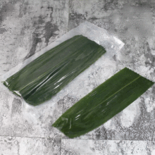 粽子葉粽葉冷凍竹葉食材裝點拼盤 廠家直供