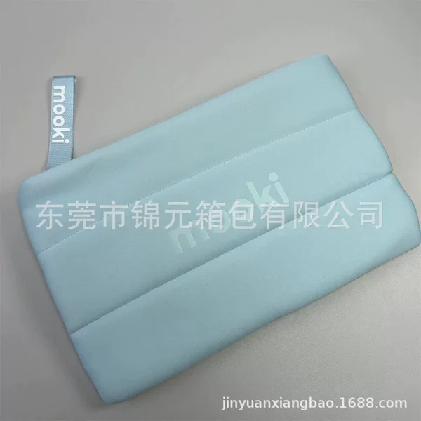 Cloud Storage Bag Thick Padded 13inch Laptop Bag Tablet Learning Machine Bag Makeup Bag Soft Padded Inner Bag