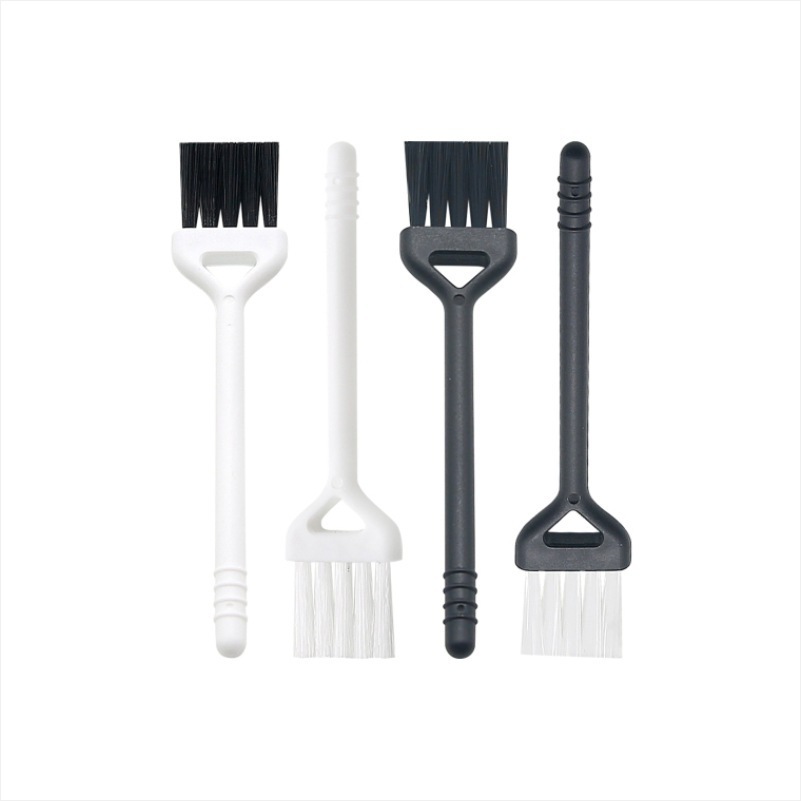 13cm 면도기 청소 브러시 커피 머신 작은 브러시 마늘 프레스 청소 작은 브러시 청소