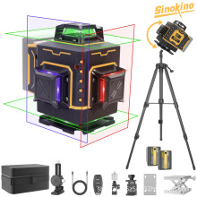 ���Sֱ�N 4D16����ɫ����ˮƽ�x laser level �������Q�ɫ���x